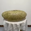 Boho Hand-Woven Bamboo Lampshade