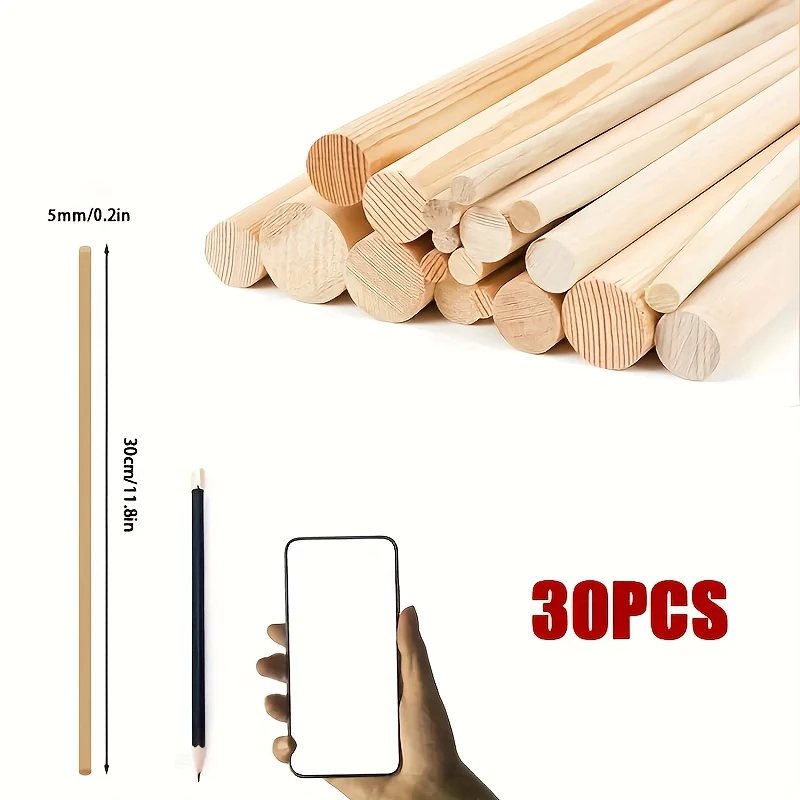 060b092d-58a8-485c-bd1a-b5133cb09acc.webp 50/30/10 pcs Unfinished Bamboo Wood Sticks, 6 Sizes
