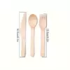 75 Disposable Tableware Pieces
