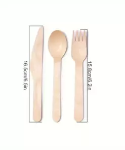 75 Disposable Tableware Pieces