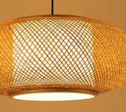 Natural Creative Handmade Bamboo Lamps