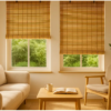 Design-Style Bamboo Roller Blinds for Indoor and Outdoor Use 110 &times; 220 cm