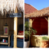 Palm-Covered Thatched Roof 70 x 400 cm