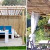 Bamboo Pergola Kit 2 x 3 m