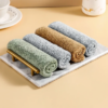 4 pcs Bamboo Charcoal Fibre Cleaning Cloth