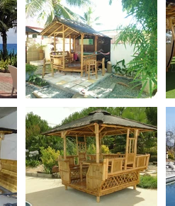 Bamboo Garden Gazebo