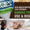 Bamboo Towels for Comfortable Cleaning