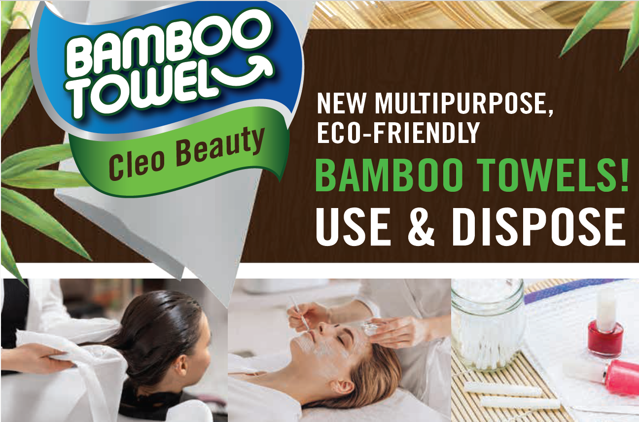 1-All-CLEO-100-biodegradable-Hygienic-towels..png Bamboo Towels for Comfortable Cleaning