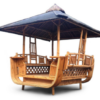 Bamboo Garden Gazebo