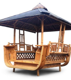 Bamboo Garden Gazebo