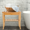 Portable Countertop Shower Bench