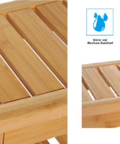 Portable Countertop Shower Bench
