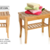 Portable Countertop Shower Bench