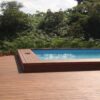 Bamboo Decking Boards Prestige Carbon Wheel 5800 x 140 x 18 mm