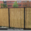 Bamboo Fencing Roll Deluxe 180 x 200 cm