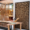 Bamboo Partition Screen Olympia 90 x 180 cm