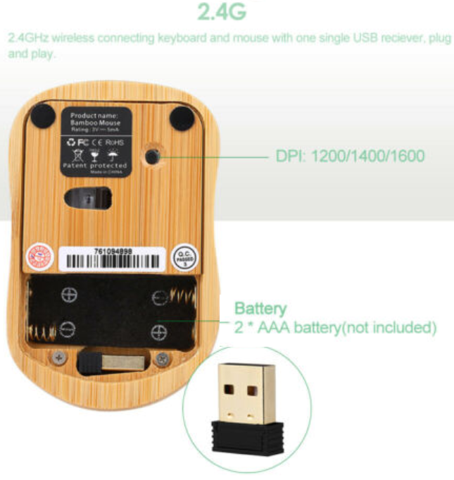 1-Bamboo-muse-1.png Handmade Wireless Bamboo Keyboard with Mouse Combo