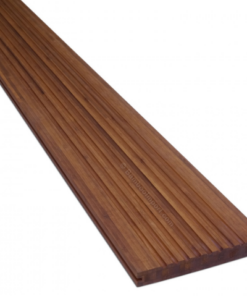 Bamboo Decking Boards Prestige Carbon Wheel 5800 x 140 x 18 mm