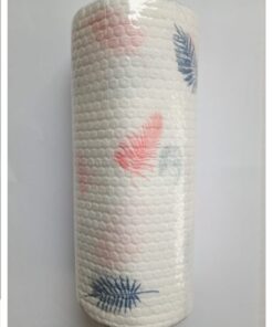Reusable Bamboo Towel Rolls &ndash; Organic Kitchen Dishcloth