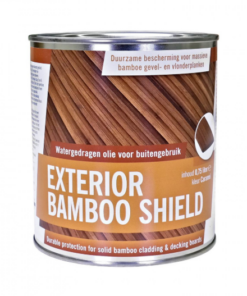 Bamboo Shield Exterior Oil 0,75L