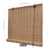 Designer-Style Bamboo Roman Blind for Indoor Use, Four Sizes: 60 &times; 182 cm, 100 &times; 180 cm, 100 &times; 200 cm and 120 &times; 160 cm (+ from 60 cm width to 200 cm height).