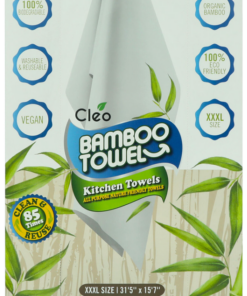 Bamboo Towels for Comfortable Cleaning