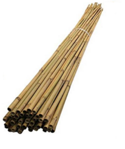 Bamboo Rods / Garden Flower Stakes 170-175 cm