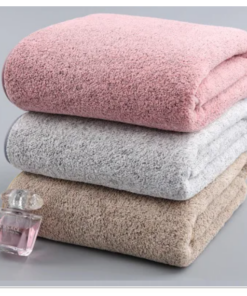 Bamboo Charcoal Towel for Travel and Home Use