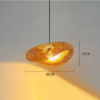 Bamboo-Woven Ceiling Pendant Lamp 40&times;25 cm