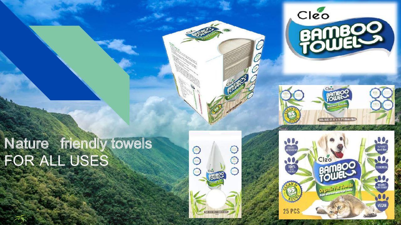 1-Gatalog-CLEO-BAMBOO-TOWELS-mail-pdf-1.jpg Bamboo Towels for Comfortable Cleaning