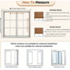 Designer-Style Bamboo Roman Blind for Indoor Use, Four Sizes: 60 &times; 182 cm, 100 &times; 180 cm, 100 &times; 200 cm and 120 &times; 160 cm (+ from 60 cm width to 200 cm height).