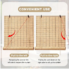 Designer-Style Bamboo Roman Blind for Indoor Use, Four Sizes: 60 &times; 182 cm, 100 &times; 180 cm, 100 &times; 200 cm and 120 &times; 160 cm (+ from 60 cm width to 200 cm height).