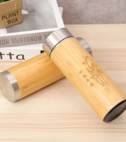 Bamboo Water Bottles