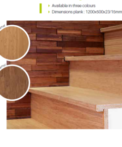 Bamboo Staircase Deck Panel