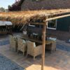 Handmade Thatched Roof, Palm Thatch 100 x 500 cm
