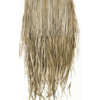 Palm Thatch Roof, Two-Layer, approx. 25cm x 80cm x 40cm