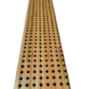 Tongue-and-Groove Solid Bamboo 3-Layer Acoustic Wall Panel or Ceiling Cladding