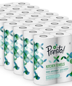 Presto TAD Extra Absorbent, 32 Paper Towels