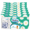 Regina Chamomile Paper 3-Ply Toilet Paper, 56-Roll Pack for the Whole Family