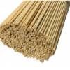 Bamboo Sticks, Set of 500 Long Bamboo Rods 3 mm x 50 cm