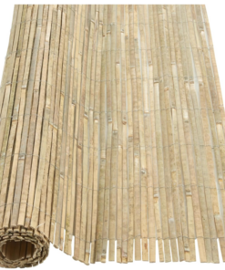Split Bamboo Fence Roll 500 x 180 cm