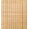 Designer-Style Bamboo Roman Blind for Indoor Use, Four Sizes: 60 &times; 182 cm, 100 &times; 180 cm, 100 &times; 200 cm and 120 &times; 160 cm (+ from 60 cm width to 200 cm height).
