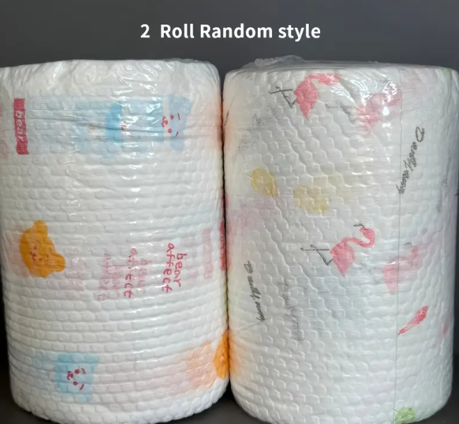 1-Stor-2-kokkenpapir-klud-kaempe-rulle-med-400-ark-per-1-rulle.png Paper Towel Extra Large Giant Roll with 400 Sheets per Roll