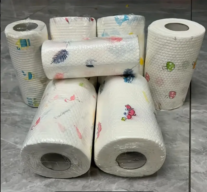 1-Stor-kokkenpapir-klud-kaempe-rulle-med-400-ark-per-1-rulle.png Paper Towel Extra Large Giant Roll with 400 Sheets per Roll