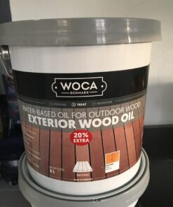 Terrace Care Oil – WOCA Exterior Wood Oil 3.0 L