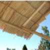 Palm Thatch Panel approx. 145-150 cm x 80 cm x 40 cm, Double Layer