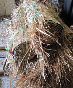 Handmade Thatched Roof, Palm Thatch 100 x 500 cm