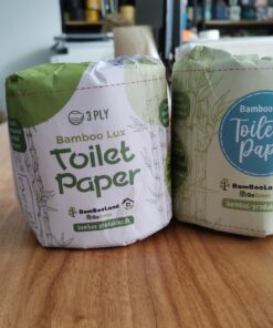100% Bamboo Toilet Paper, 36 Rolls per Pack