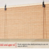 Designer-Style Bamboo Roman Blind for Indoor Use, Four Sizes: 60 &times; 182 cm, 100 &times; 180 cm, 100 &times; 200 cm and 120 &times; 160 cm (+ from 60 cm width to 200 cm height).