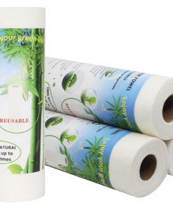 Strong Machine-Washable Reusable Paper Towels for the Kitchen and Everyday Use, Reusable up to 120+ Times Before Disposal